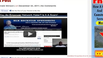 How to Embed Video on Empower Network Blog