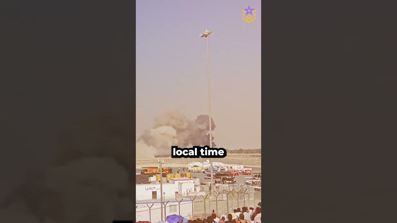 СВЕЖИЕ НОВОСТИ: HAL Tejas разбился во время демонстрационного полета на авиашоу в Дубае