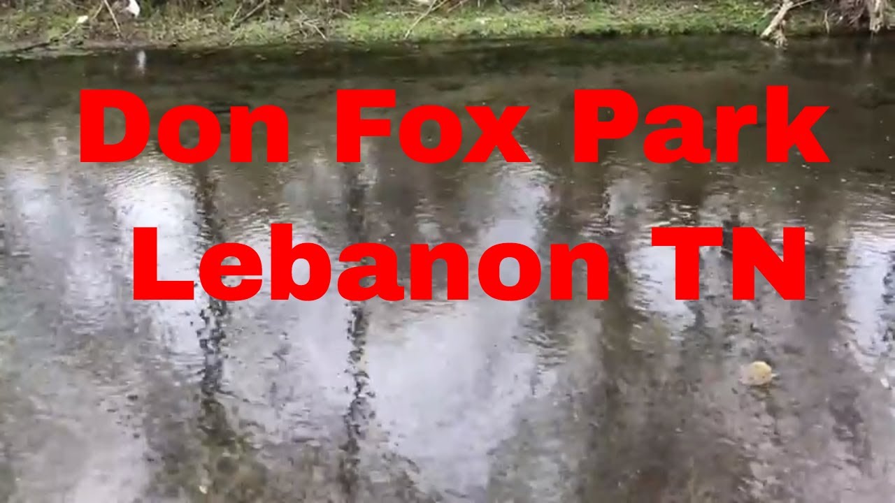 Don Fox Park Lebanon Tn YouTube don-fox-park-lebanon-tn-youtube