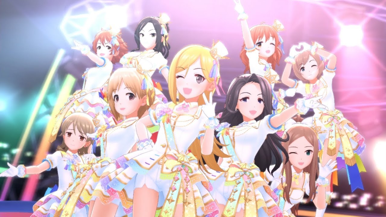 デレステmv True Colors 神奈川出身組 藤本里奈 相葉夕美 高橋礼子 森久保乃々 松山久美子 向井拓海 吉岡沙紀 荒木比奈 間中美里 Youtube