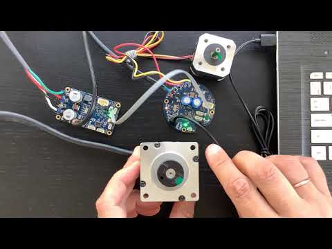 Connecting Brushless Motor Controllers to Windows via USB (BLDC, PMSM, Direct Drive)