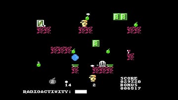 Bomb Fusion (Atari 800XL) with Commentary