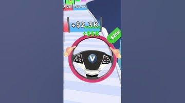 Steering Wheel Evolution Level 5 🚘 | Funny   Gameplay#SteeringWheel #Evolution #Gaming  #YTShorts