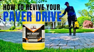 How To Revive Your Paver Drive