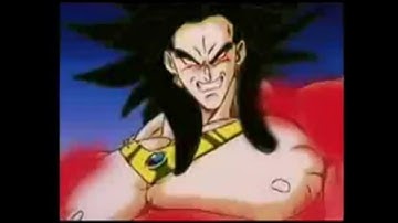 Dragon Ball AF Powrót: Guerreros Z VS Broly SSJ4 (DVD Julián Solo)