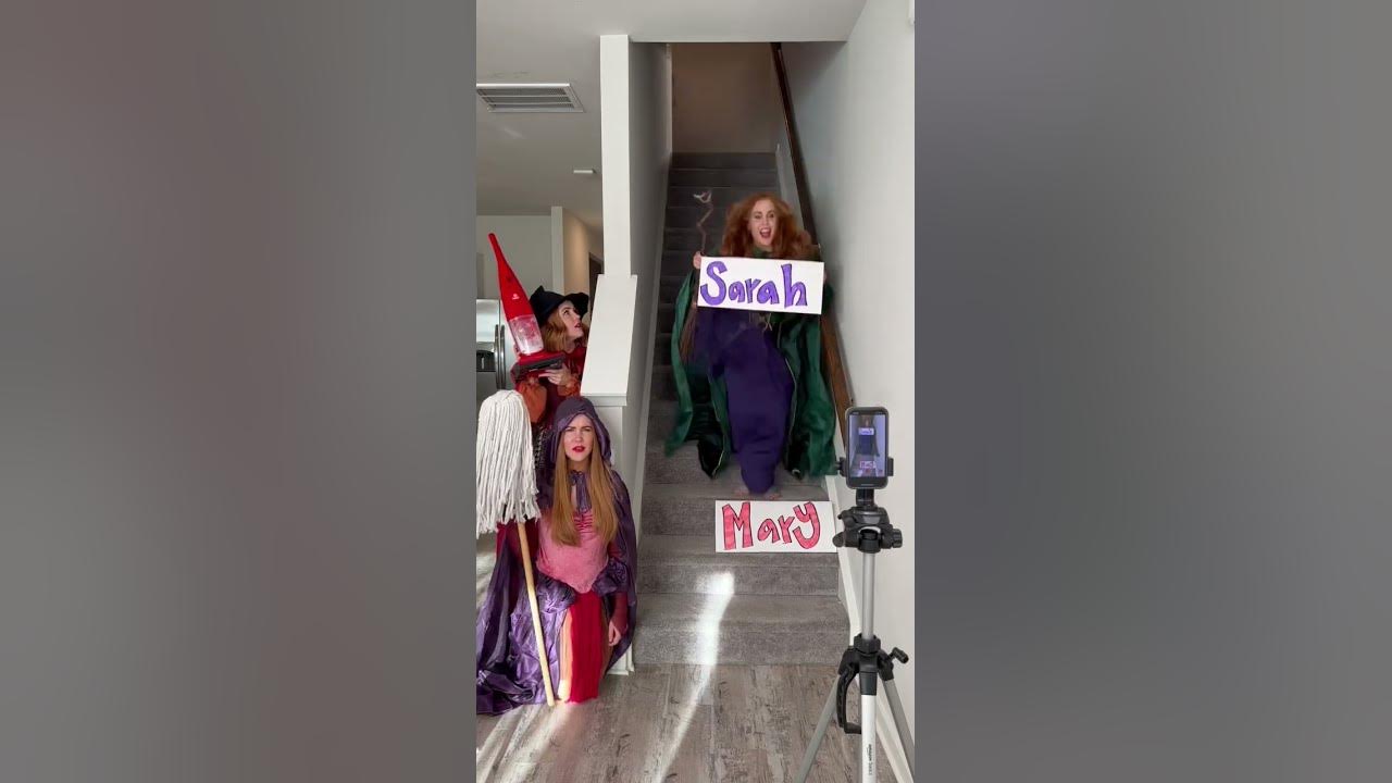 wait for it… HOCUS POCUS😱 #shorts