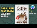 Cara Bikin Poster Iklan Kopi Profesional Cuma Pakai Canva