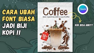 Cara Bikin Poster Iklan Kopi Profesional Cuma Pakai Canva
