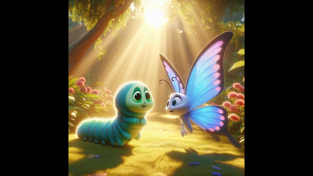 La mariposa y la oruga - Cuento sobre empatía - YouTube