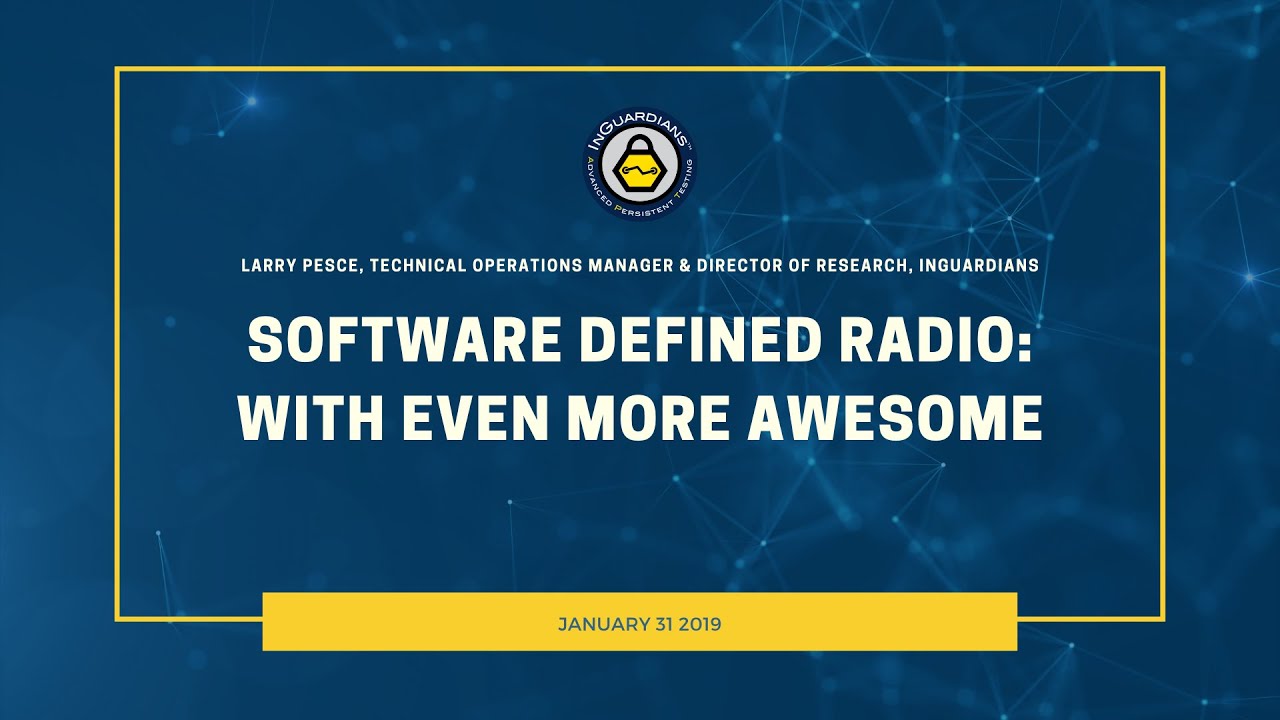 Software Defined Radio  With Even More Awesome!