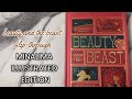 Beauty and the Beast Minalima Illustrated Edition | Vlogmas Day 15