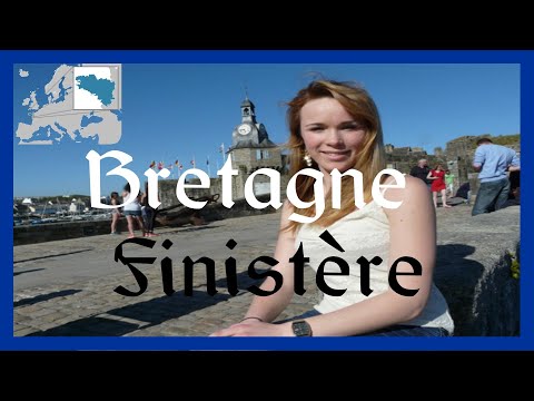 Finistere Brittany Bretagne Concarneau  France Europe - RoadTrip | Travel HD 15.03
