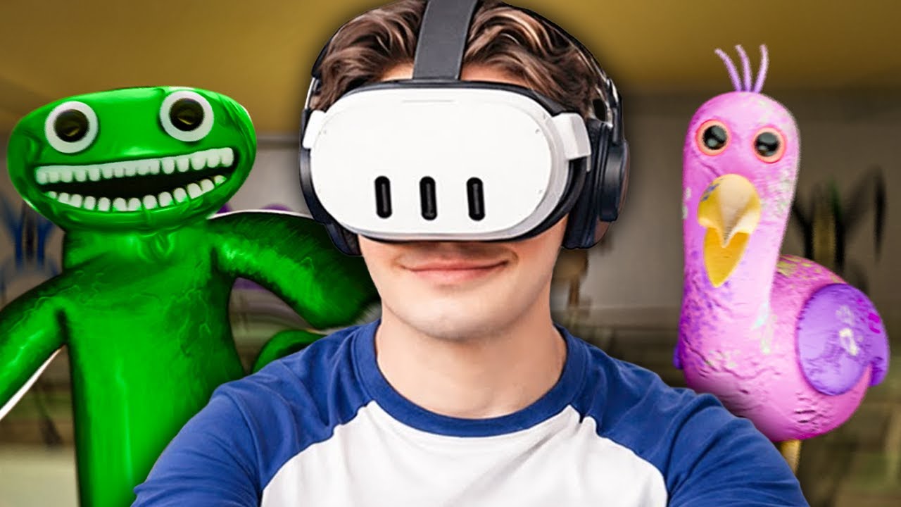 OYUNCAKLAR BENİ KORKUTAMAZ - Garten of Banban VR