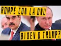 Venezuela ROMPE con la ONU | Putin explica si prefiere a Biden o Trump como presidente