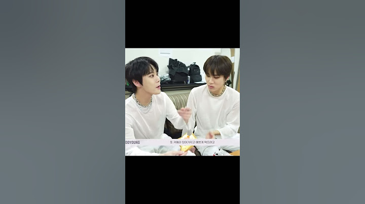 NCT 도영 정우 | 빵 하나에 투닥하는 사부작즈