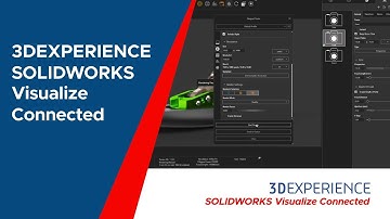 3DExperience SOLIDWORKS - Visualize Connected