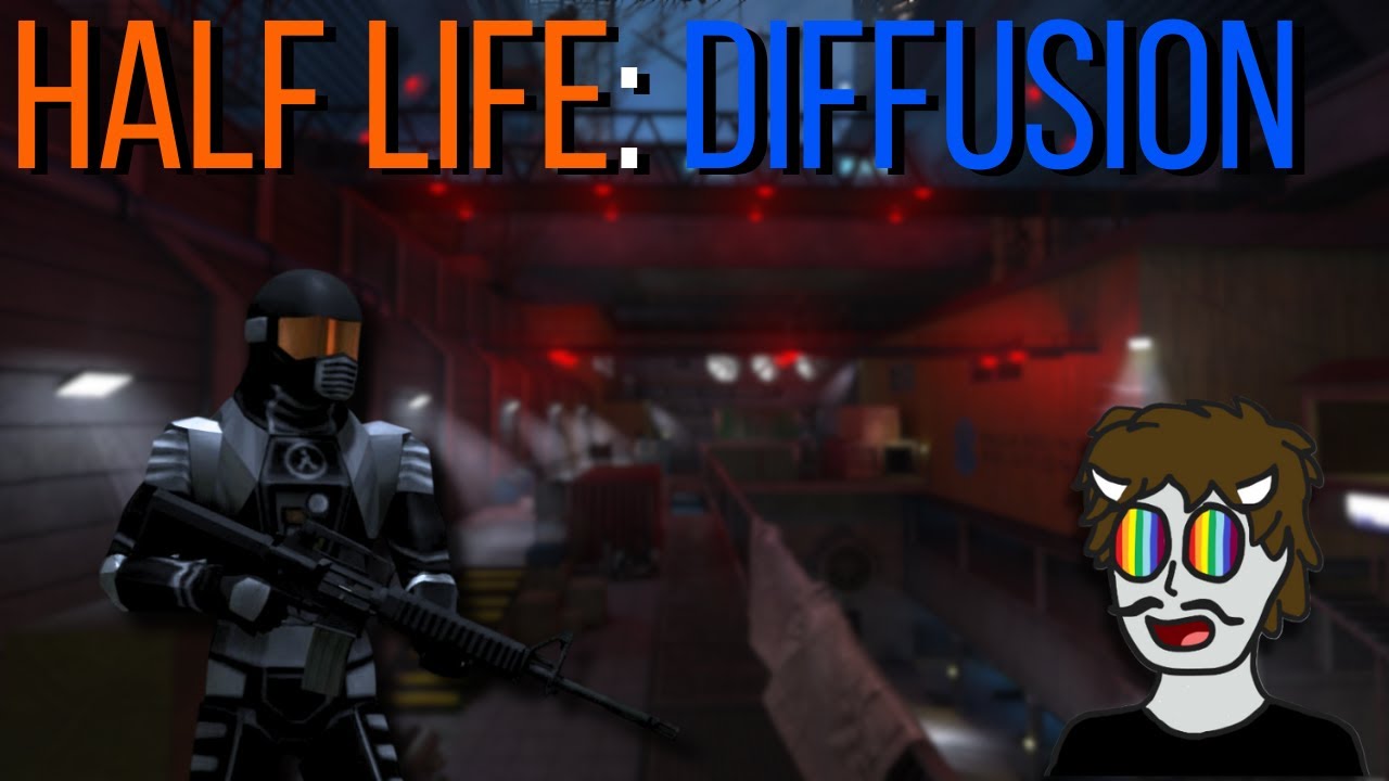 [🔴] Half Life con gráficos EXPERIMENTALES (otra vez xd) | Half Life : Diffusion