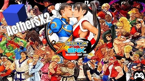 Capcom vs. SNK 2 - Mark of the Millennium 2001 | Android/iOS gameplay | AETHERSX2 | PS2 emulator