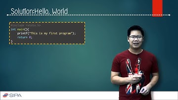 [1-6] Solution: Hello, world!