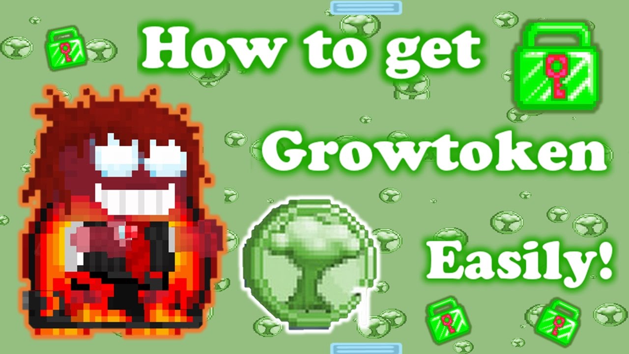How to get 3 growtokens a day