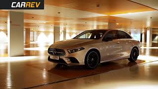 2019 Mercedes Benz A Class Sedan first drive