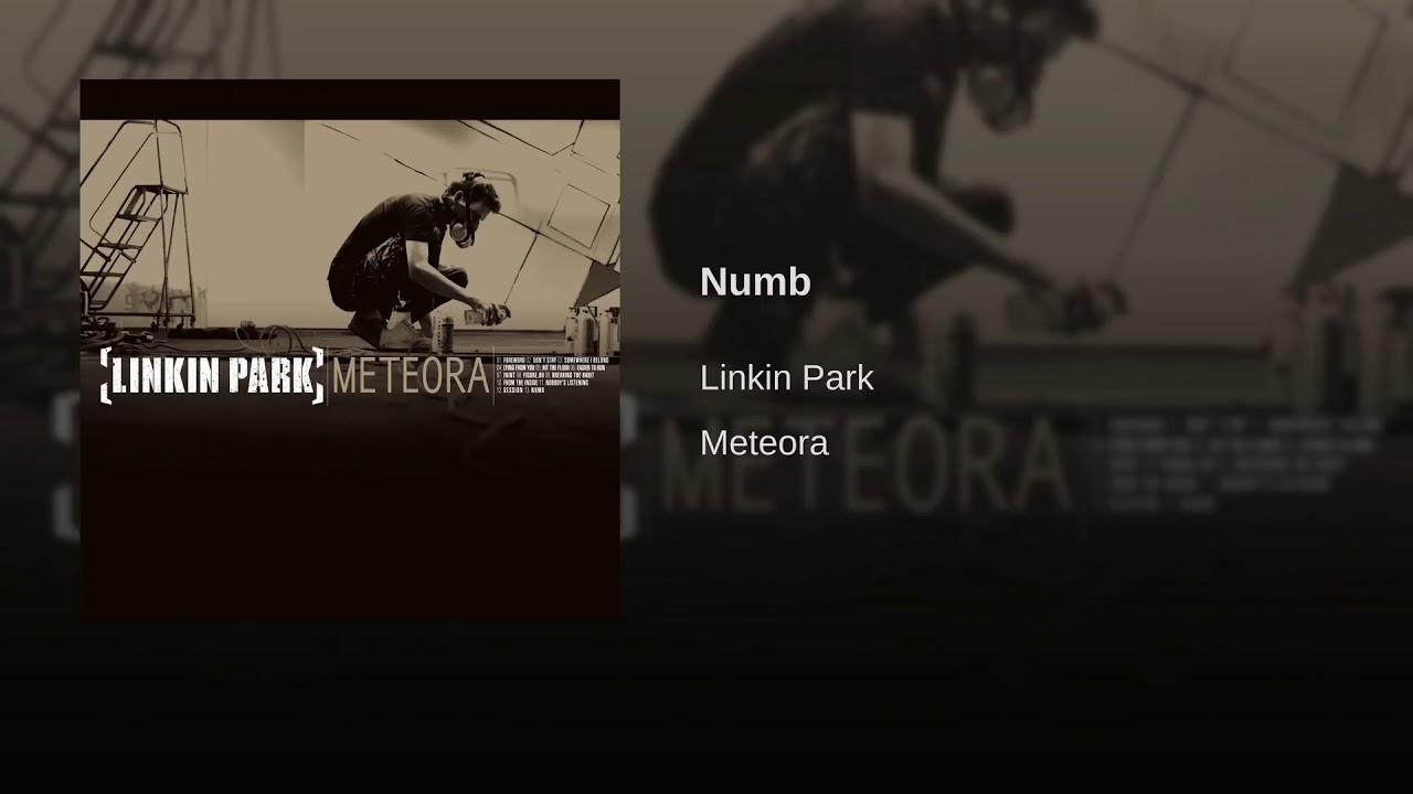 Linkin Park Numb 2003 Post Grunge Youtube Linkin Park Linkin Park Meteora Park