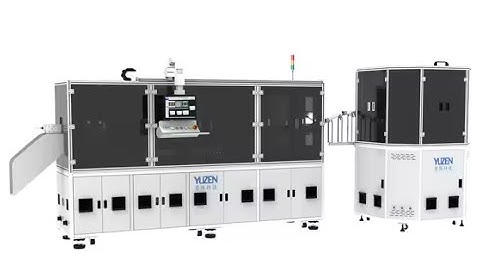 Visual Inspection Machine for Appearance Inspection of PE Bottle , PET Bottle  and Tube Preforms