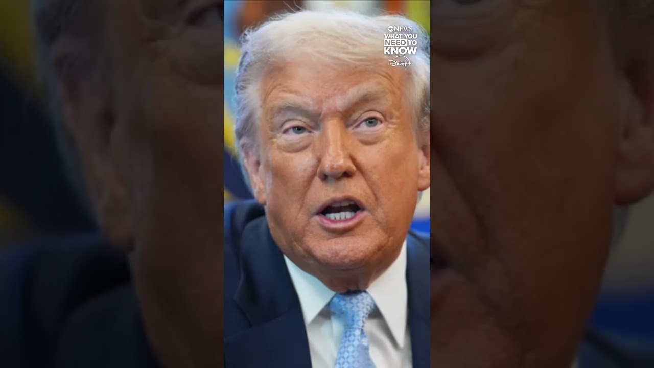 President Trump says U.S. 