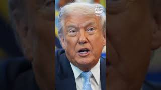President Trump says U.S. hit dock in Venezuela