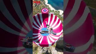 Gta V Dangerous Stunt On Mount Chiliad Episode.22 #Shorts