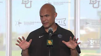 Baylor Football: Weekly Press Conference with Dave Aranda | October 13, 2025