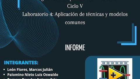 Programación Aplicada a la Industria - Laboratorio 4