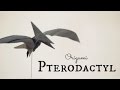 How to make an Origami Pterodactyl / Pteranodon (Tadashi Mori)