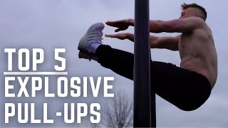 Celebrity Top 5 Explosive Pull-ups! (Easiest to Hardest) Net Worth