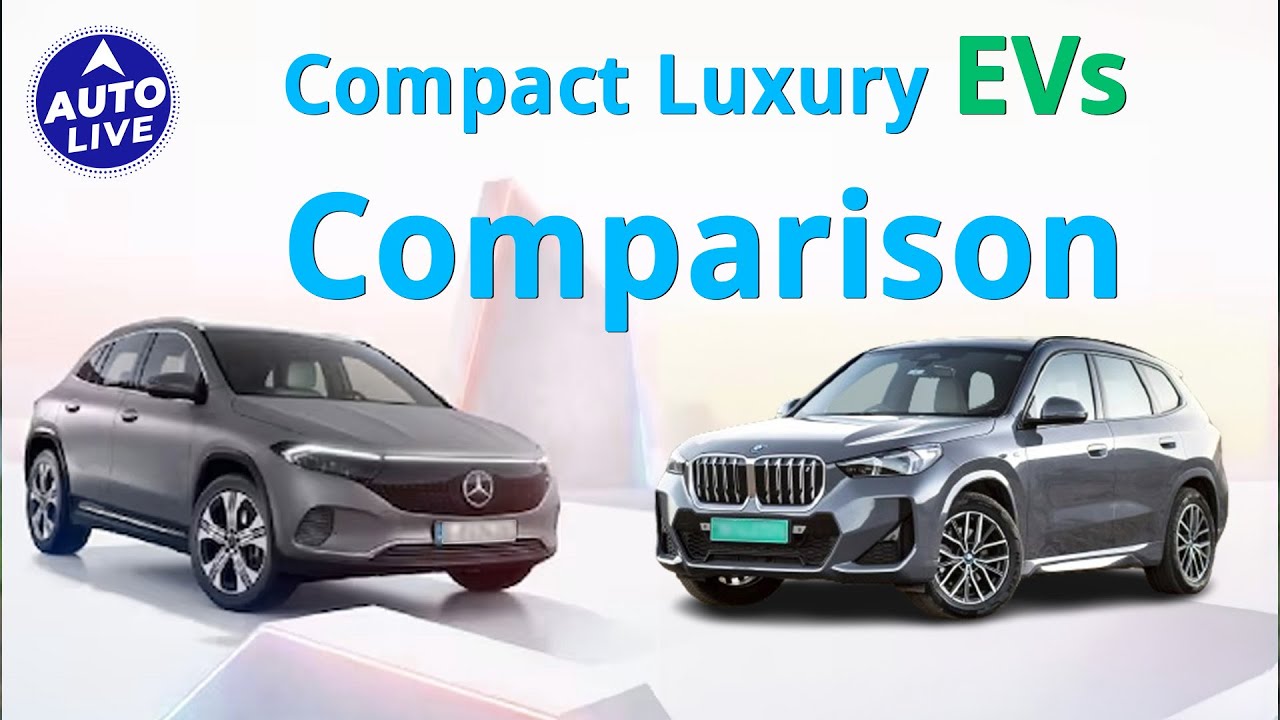 Mercedes-Benz EQA Vs BMW iX1 | Auto Live - YouTube