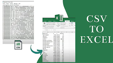 Comment convertir un fichier texte en Excel ?