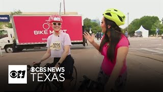 Thousands of bicyclists take part in Dallas Bike Ride