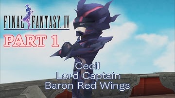 [PC] Final Fantasy IV Perfect 100% - Hard - Part 1: Baron, Mist Cave, Mist Dragon, Mist