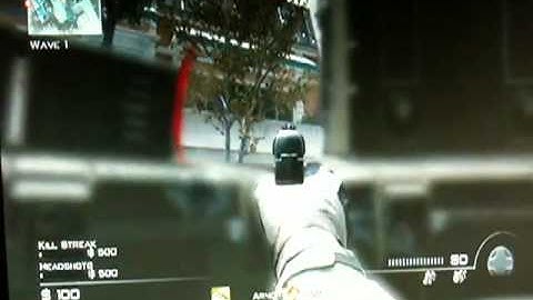 MW3: Great Invincible Survival Mode Spot On Resistance