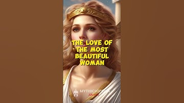 The Reason Behind Trojan War😕⚔️ | Greek Mythology #mythiclopedia