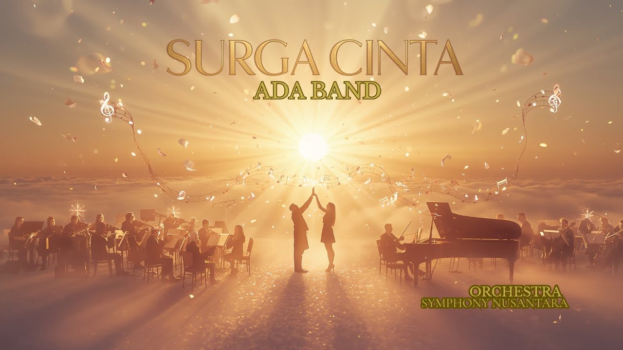 SURGA CINTA - ADA BAND | Versi Orchestra Megah & Romantis | Symphony Nusantara
