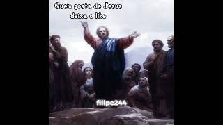 deixa o like se você gosta de Deus