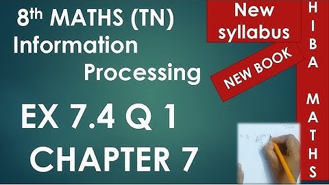 8th maths chapter 7 exercise 7.4 question 1 tn samacheer hiba maths