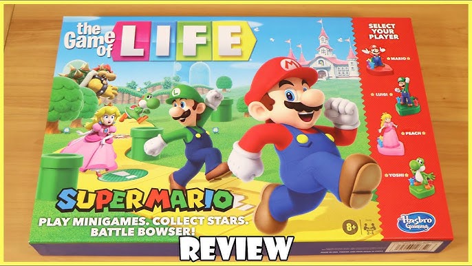 The Game Of Life Super Mario Premium Edition - Sam's Club