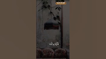 تلاوة خاشعة من آيات الذكر الحكيم ....استمع بقلبك 🤍