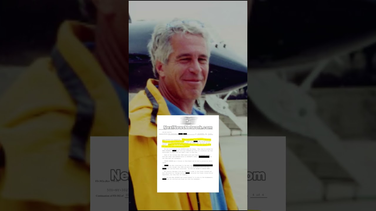 EXPOSED: Epstein Files VINDICATE Trump – The Truth the Mainstream Media Doesn't Want You to See