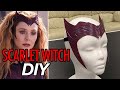 How to: Scarlet Witch Headpiece - WandaVision DIY (Template) PropWay