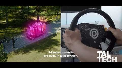 World first cross-border 5G self-driving car teleoperation with TalTech, Pylot, Telia and Ericsson