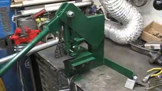 Homemade Punch Press