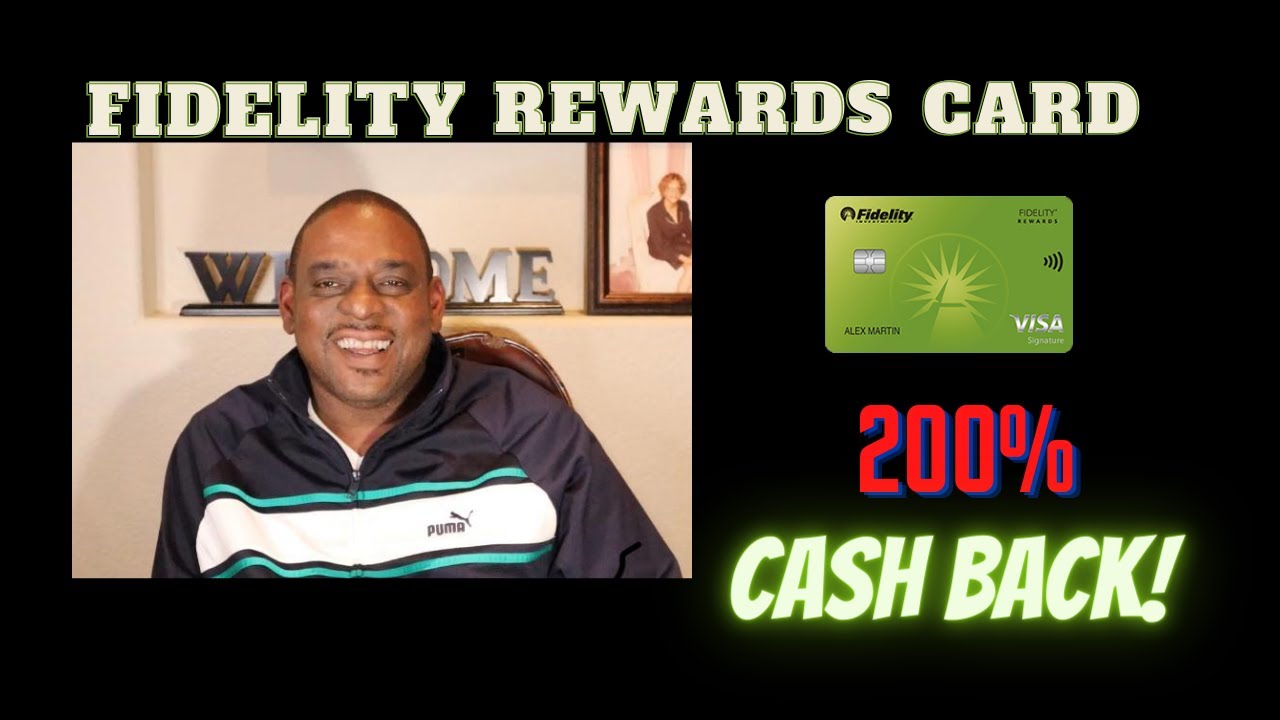 Fidelity Rewards Card More Than 2 Cash Back Possibly 200 Cash Back Youtube